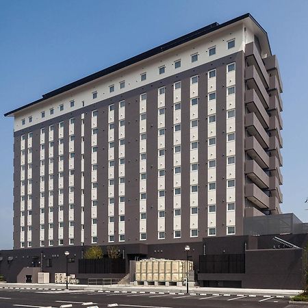 Hotel Route-Inn Tsuyama Ekimae Kültér fotó
