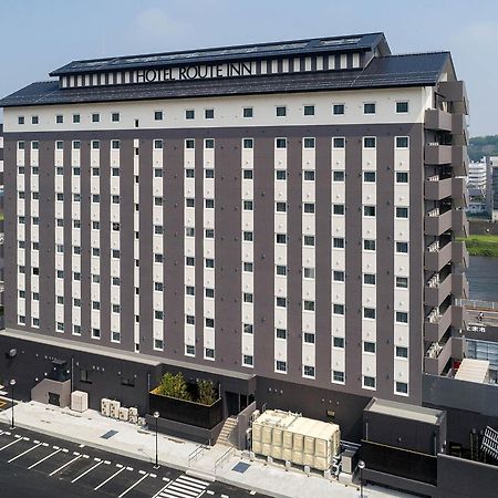 Hotel Route-Inn Tsuyama Ekimae Kültér fotó