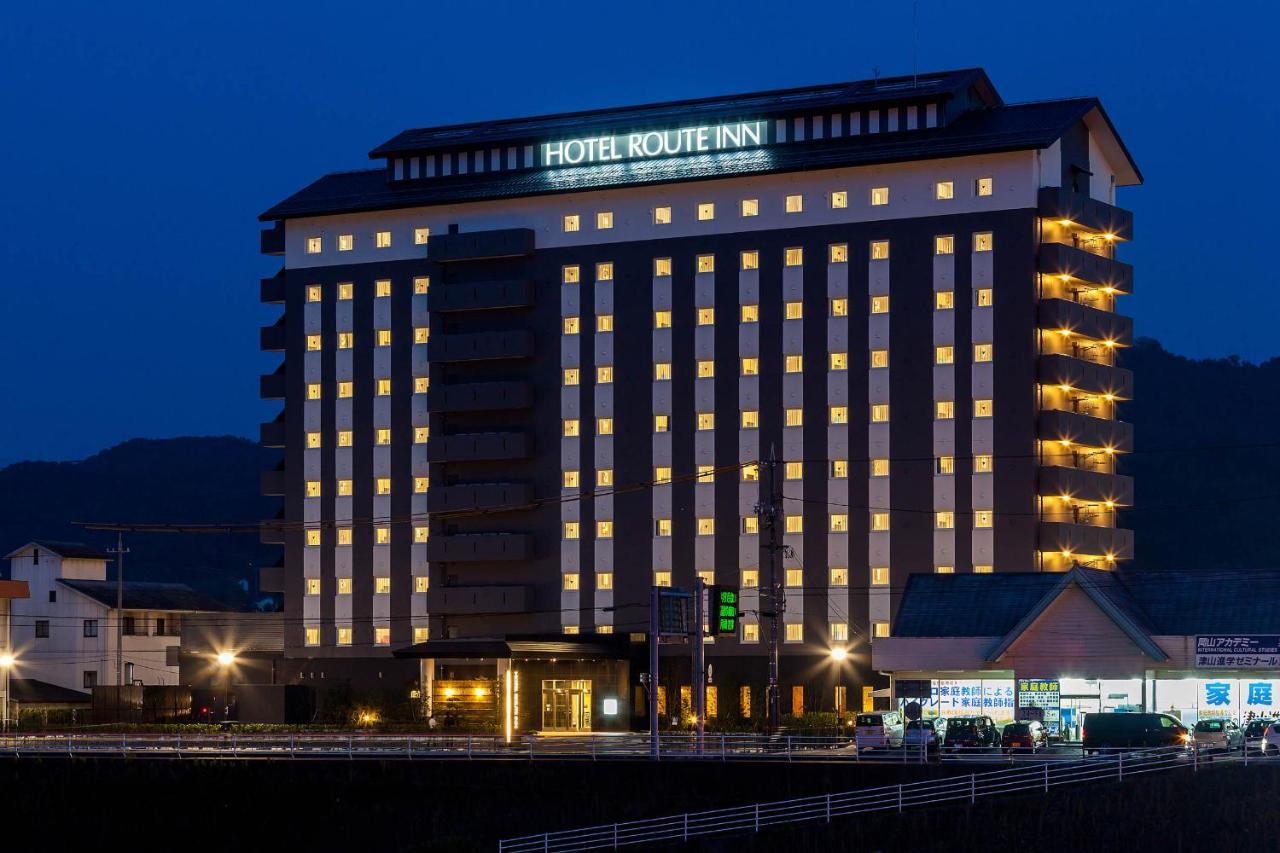 Hotel Route-Inn Tsuyama Ekimae Kültér fotó