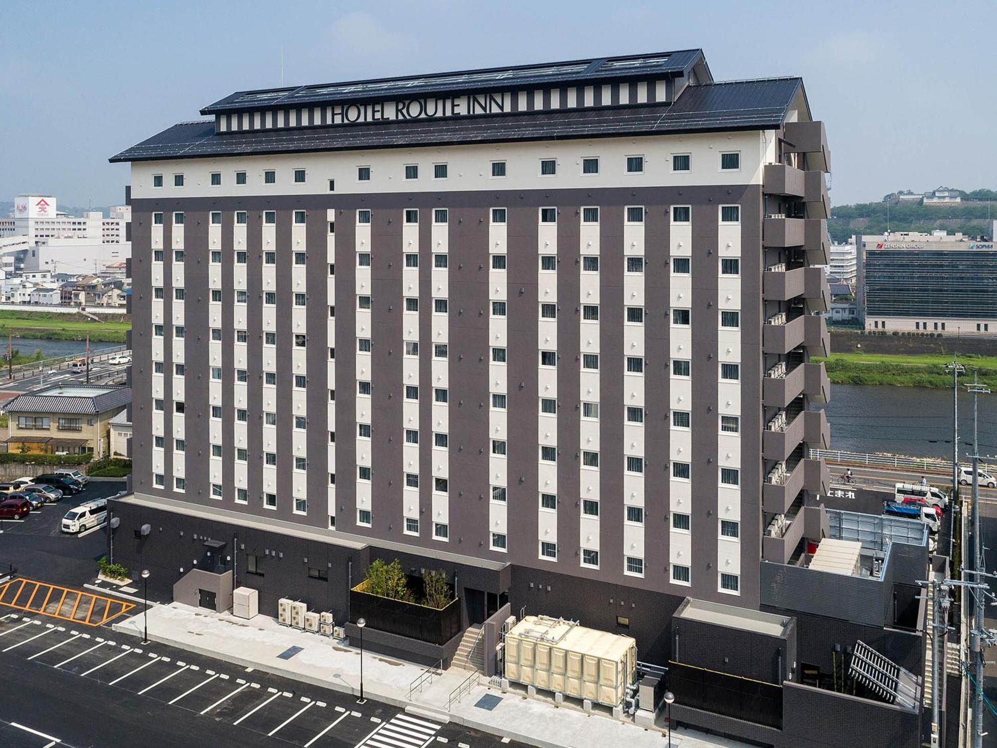 Hotel Route-Inn Tsuyama Ekimae Kültér fotó